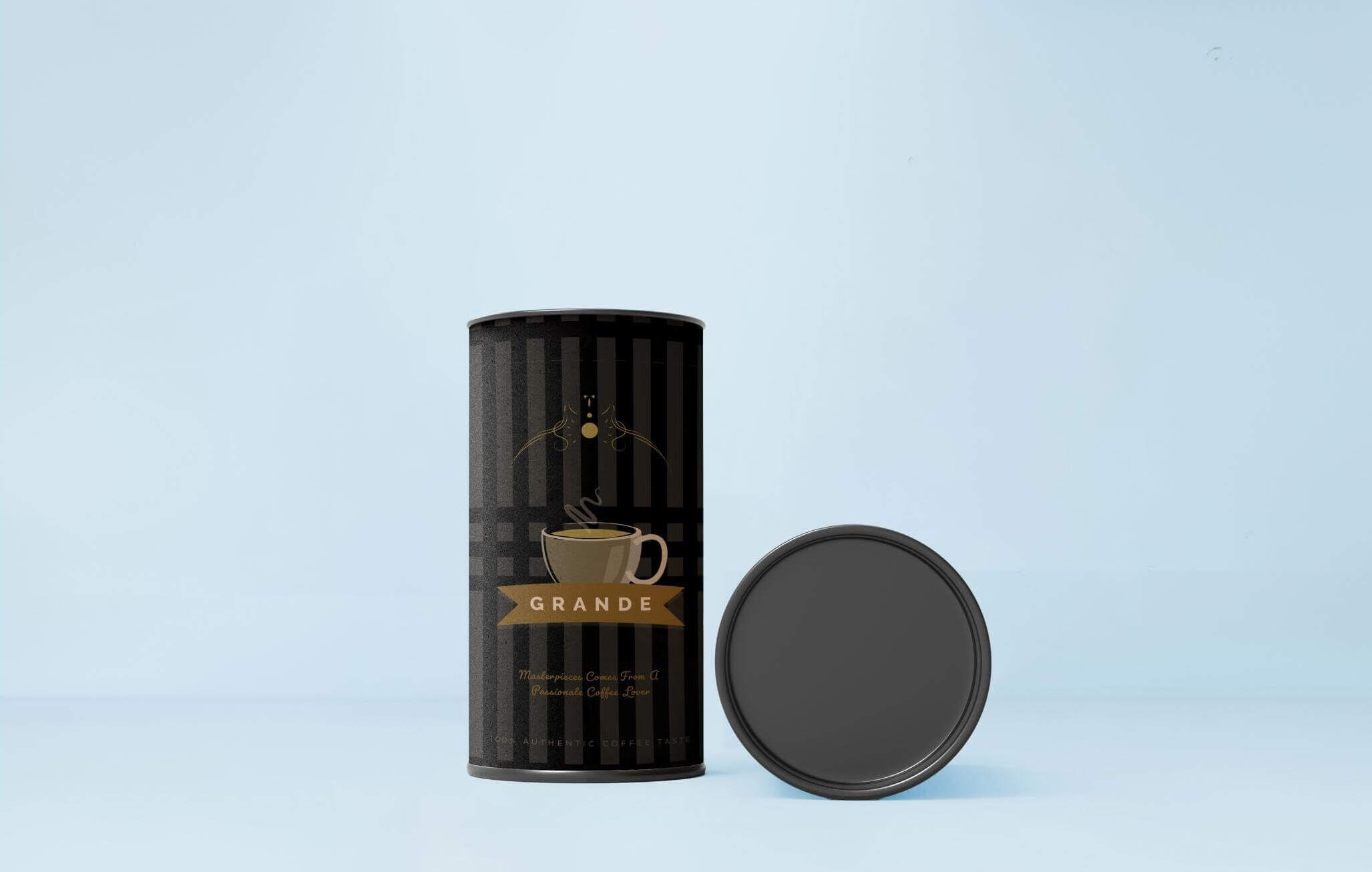 Membrandose für Kaffee